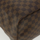LOUIS VUITTON Damier Ebene Neverfull GM Tote Bag N51106 LV Auth am3481-16