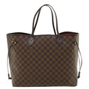 LOUIS VUITTON Damier Ebene Neverfull GM Tote Bag N51106 LV Auth am3481-2