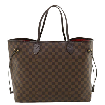 LOUIS VUITTON Damier Ebene Neverfull GM Tote Bag N51106 LV Auth am3481 - 0