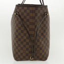 LOUIS VUITTON Damier Ebene Neverfull GM Tote Bag N51106 LV Auth am3481-3