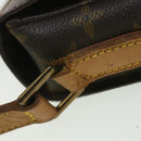 LOUIS VUITTON Monogram Saint Cloud GM Shoulder Bag M51242 LV Auth am3488-8