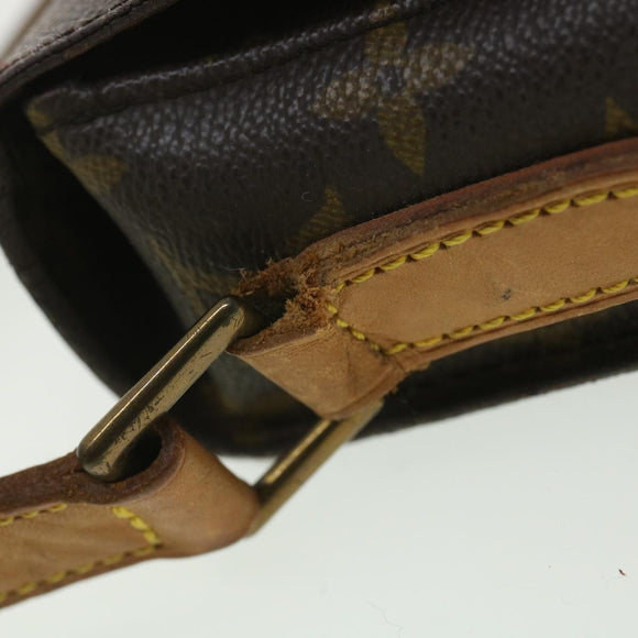 LOUIS VUITTON Monogram Saint Cloud GM Shoulder Bag M51242 LV Auth am3488