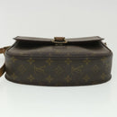 LOUIS VUITTON Monogram Saint Cloud GM Shoulder Bag M51242 LV Auth am3488-6
