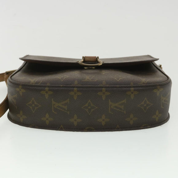 LOUIS VUITTON Monogram Saint Cloud GM Shoulder Bag M51242 LV Auth am3488