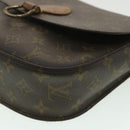 LOUIS VUITTON Monogram Saint Cloud GM Shoulder Bag M51242 LV Auth am3488-16