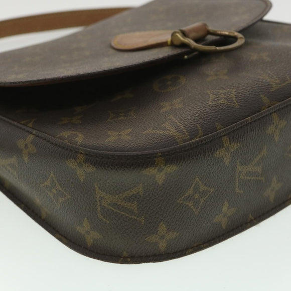 LOUIS VUITTON Monogram Saint Cloud GM Shoulder Bag M51242 LV Auth am3488