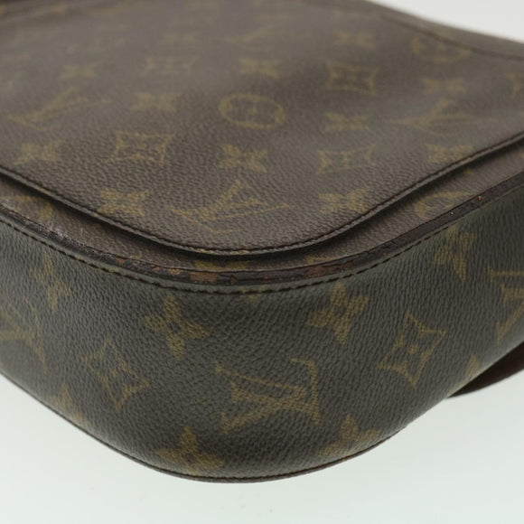 LOUIS VUITTON Monogram Saint Cloud GM Shoulder Bag M51242 LV Auth am3488