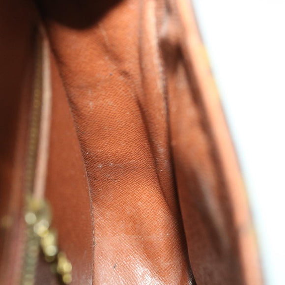 LOUIS VUITTON Monogram Saint Cloud GM Shoulder Bag M51242 LV Auth am3488