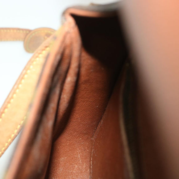 LOUIS VUITTON Monogram Saint Cloud GM Shoulder Bag M51242 LV Auth am3488