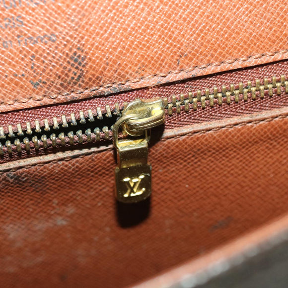 LOUIS VUITTON Monogram Saint Cloud GM Shoulder Bag M51242 LV Auth am3488