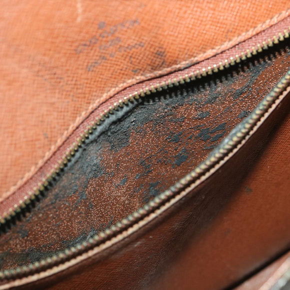 LOUIS VUITTON Monogram Saint Cloud GM Shoulder Bag M51242 LV Auth am3488