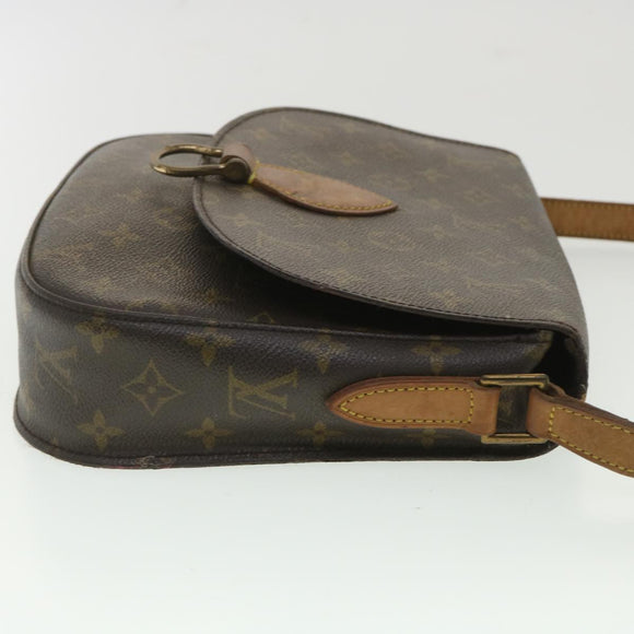 LOUIS VUITTON Monogram Saint Cloud GM Shoulder Bag M51242 LV Auth am3488