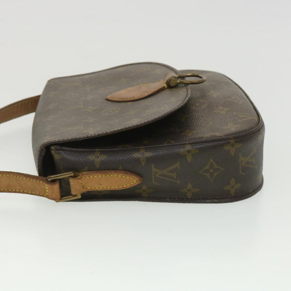 LOUIS VUITTON Monogram Saint Cloud GM Shoulder Bag M51242 LV Auth am3488