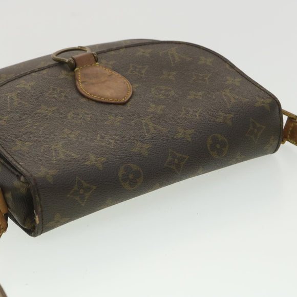 LOUIS VUITTON Monogram Saint Cloud GM Shoulder Bag M51242 LV Auth am3488