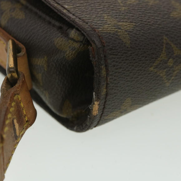 LOUIS VUITTON Monogram Saint Cloud GM Shoulder Bag M51242 LV Auth am3488