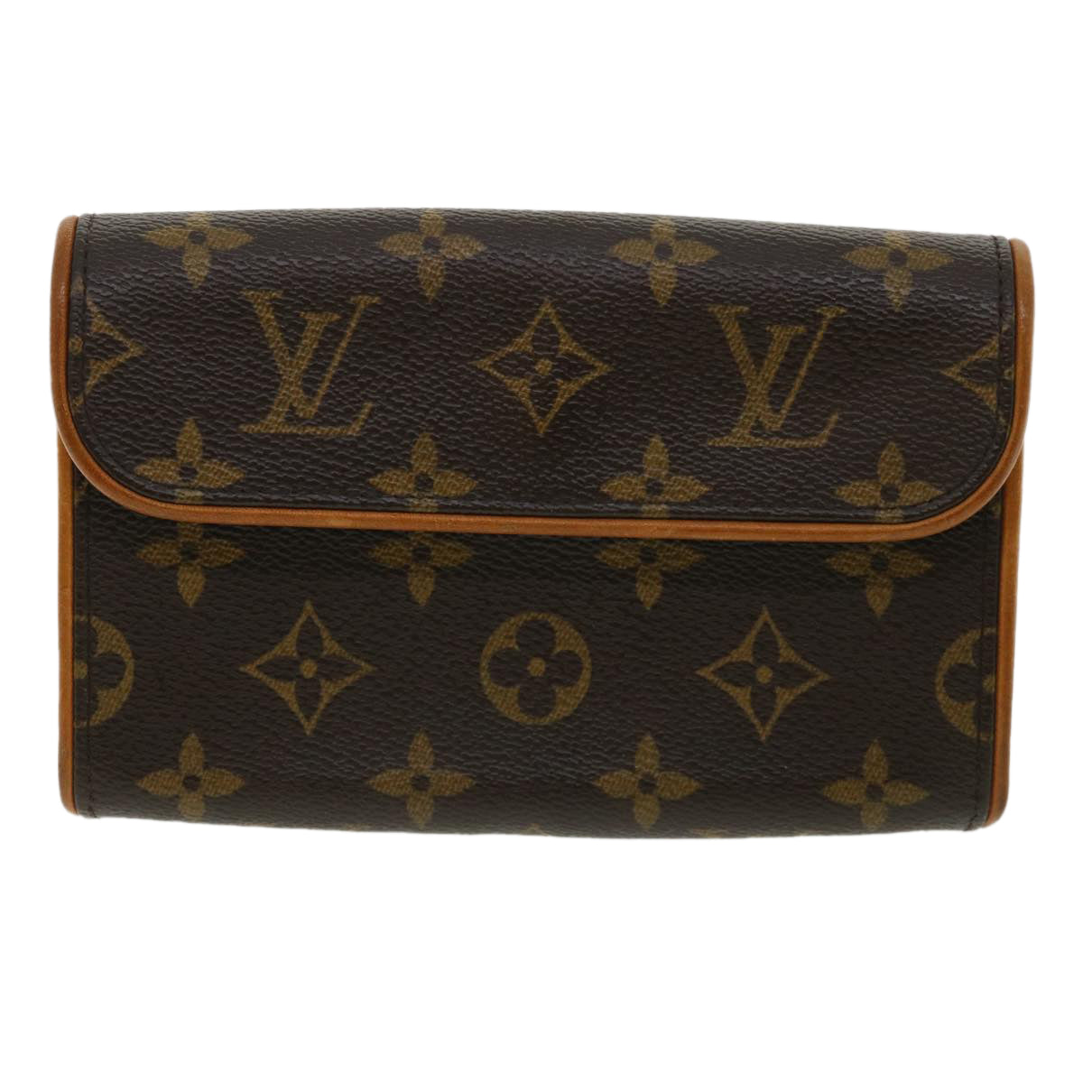 LOUIS VUITTON Monogram Pochette Florentine Waist Bag M51855 LV Auth am3493