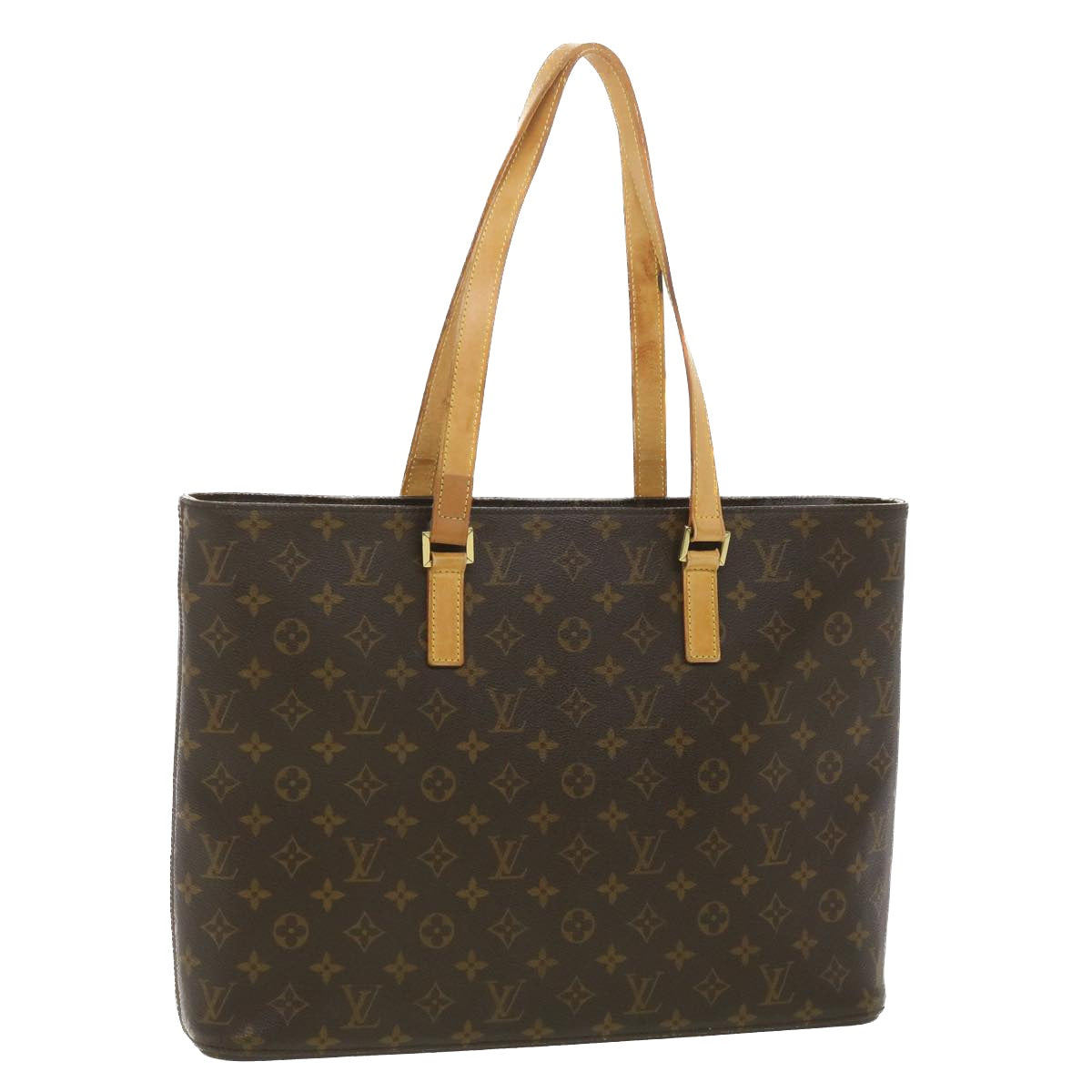 LOUIS VUITTON Monogram Luco Tote Bag M51155 LV Auth am3503