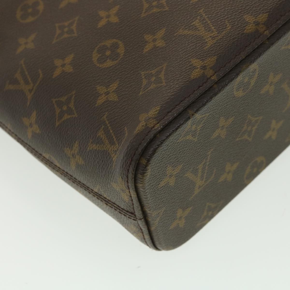 LOUIS VUITTON Monogram Luco Tote Bag M51155 LV Auth am3503