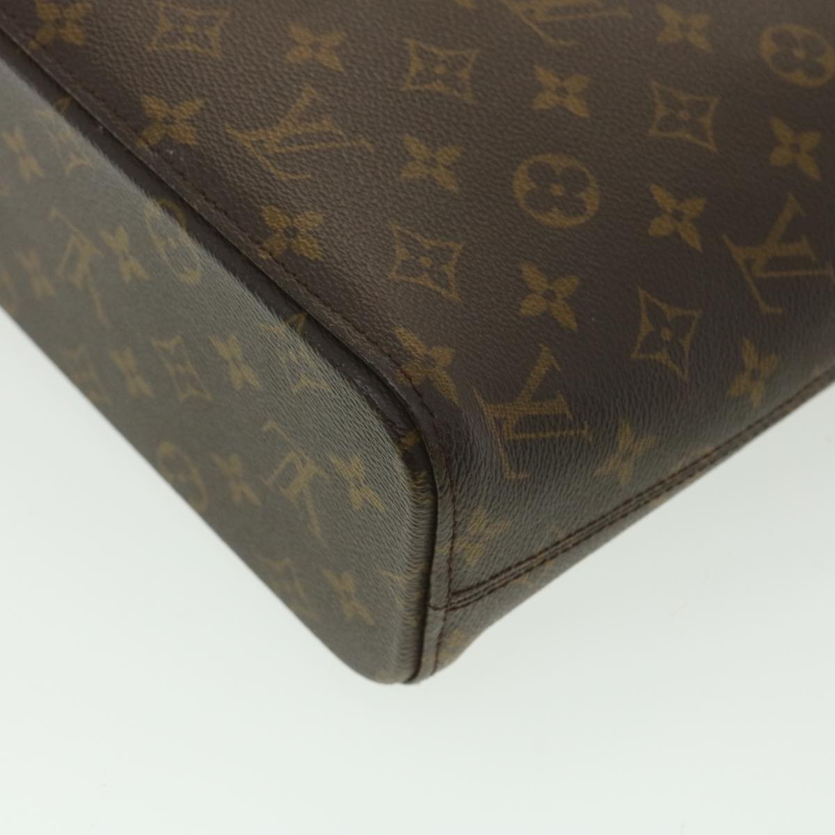 LOUIS VUITTON Monogram Luco Tote Bag M51155 LV Auth am3503