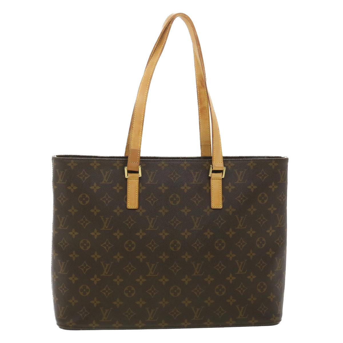 LOUIS VUITTON Monogram Luco Tote Bag M51155 LV Auth am3503