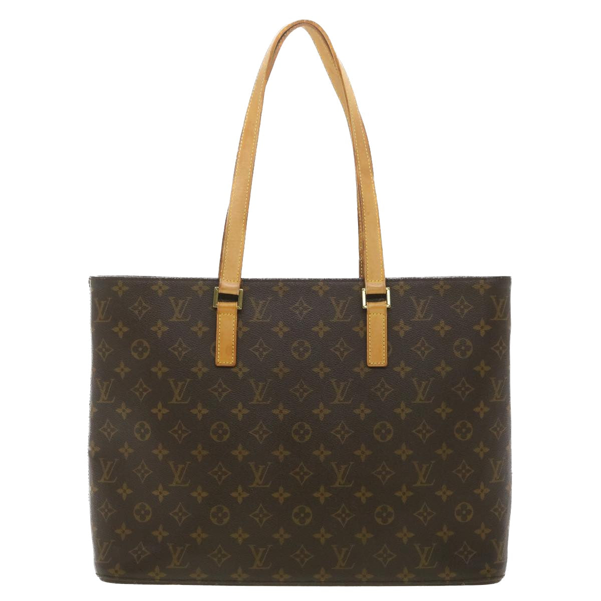 LOUIS VUITTON Monogram Luco Tote Bag M51155 LV Auth am3503