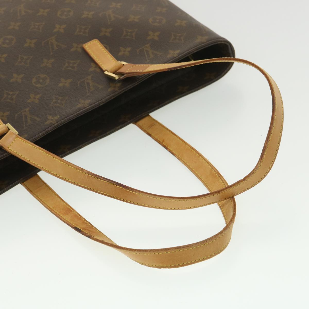 LOUIS VUITTON Monogram Luco Tote Bag M51155 LV Auth am3503