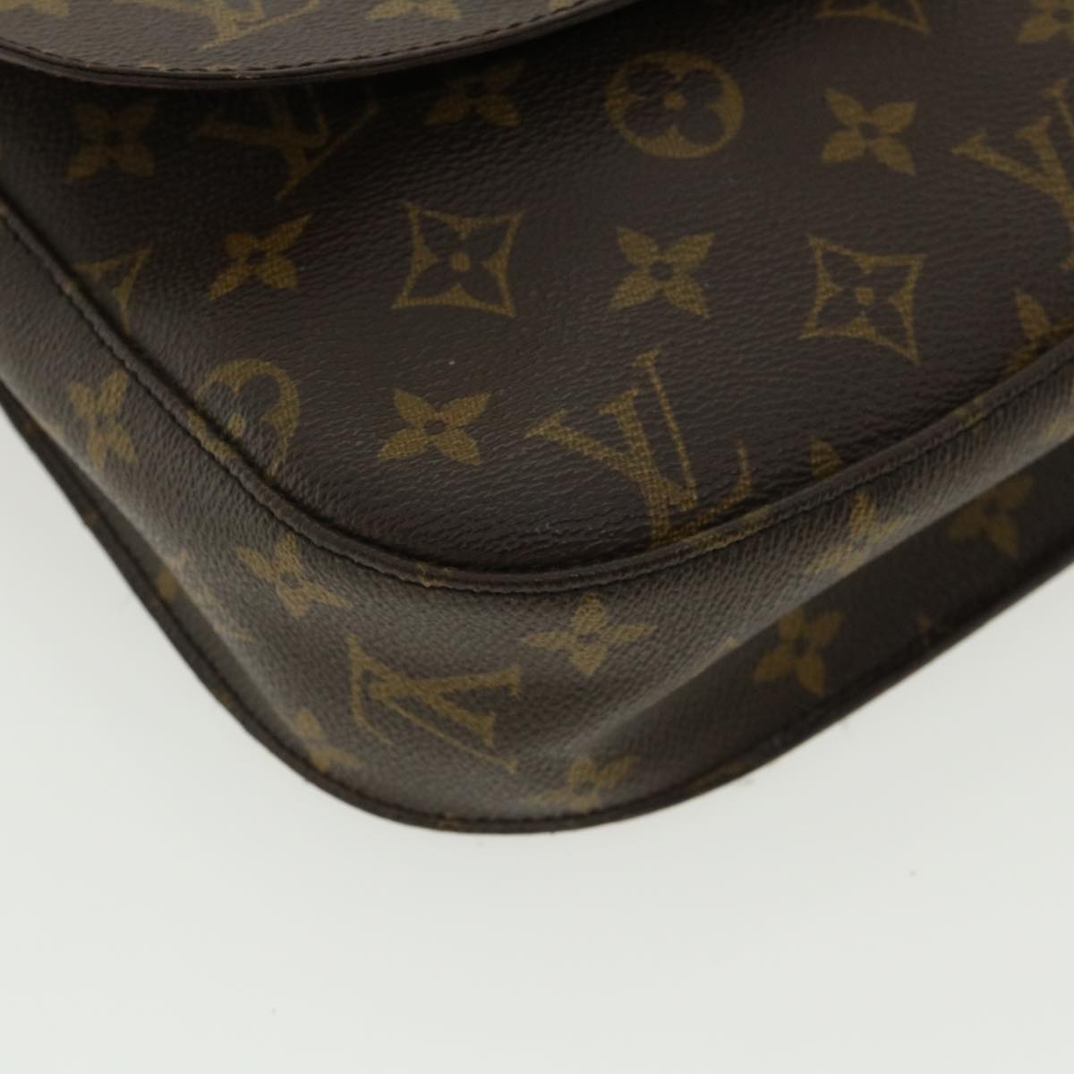 LOUIS VUITTON Monogram Saint Cloud GM Shoulder Bag M51242 LV Auth am3512