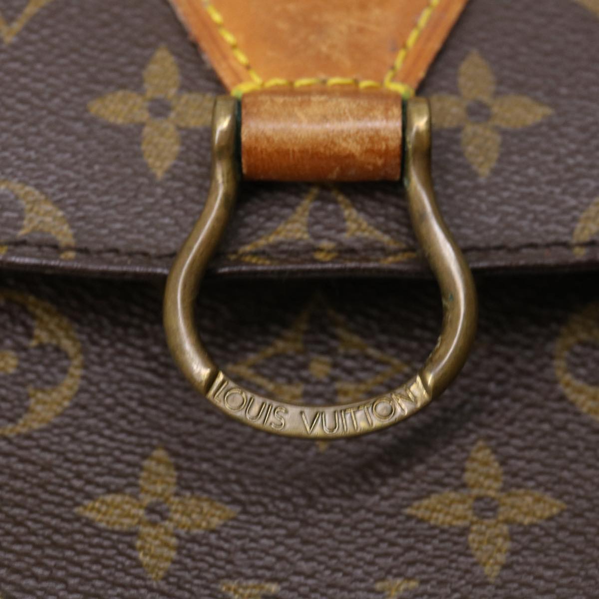 LOUIS VUITTON Monogram Saint Cloud GM Shoulder Bag M51242 LV Auth am3512