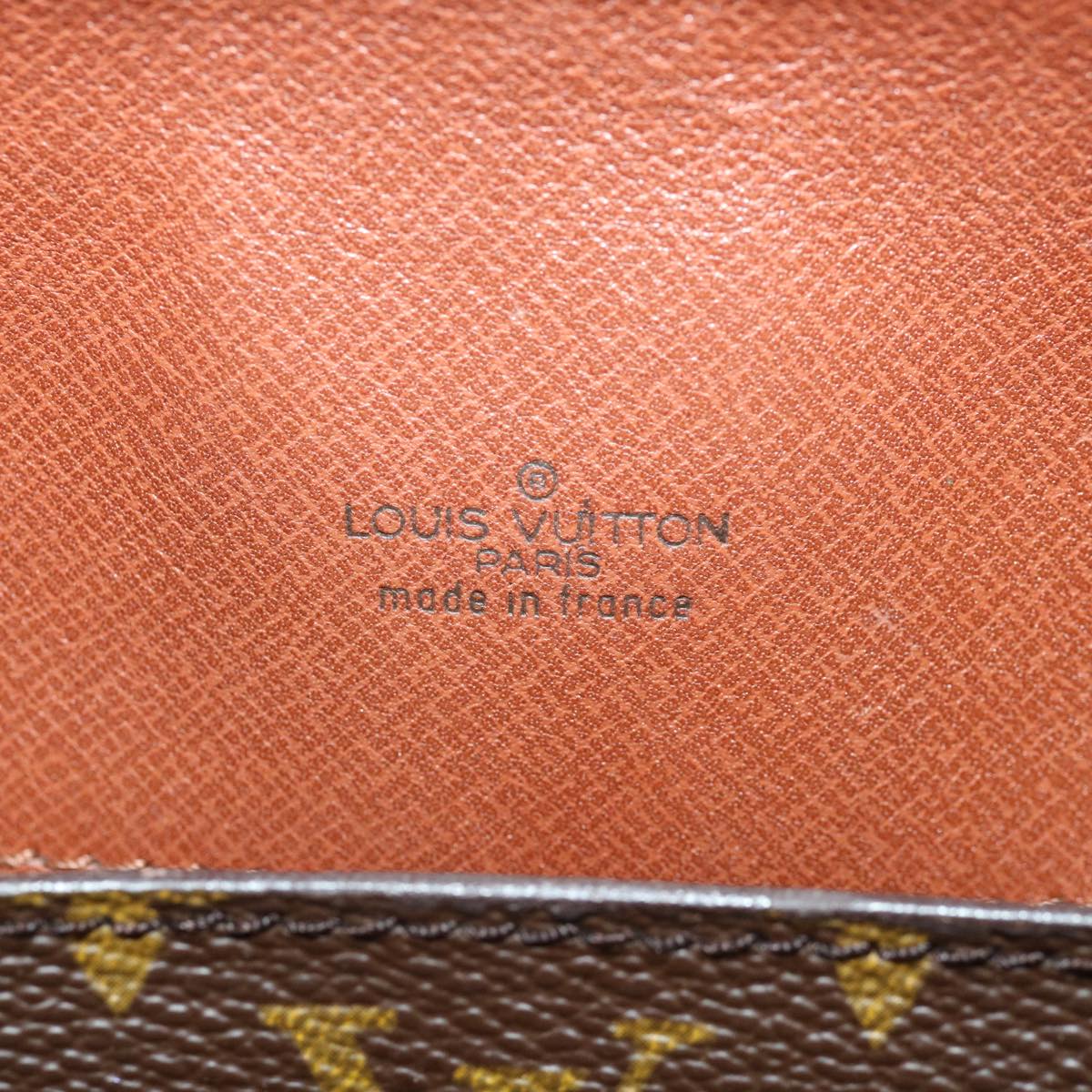 LOUIS VUITTON Monogram Saint Cloud GM Shoulder Bag M51242 LV Auth am3512