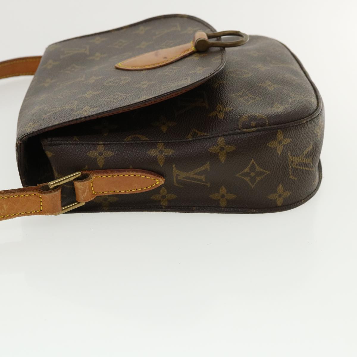 LOUIS VUITTON Monogram Saint Cloud GM Shoulder Bag M51242 LV Auth am3512