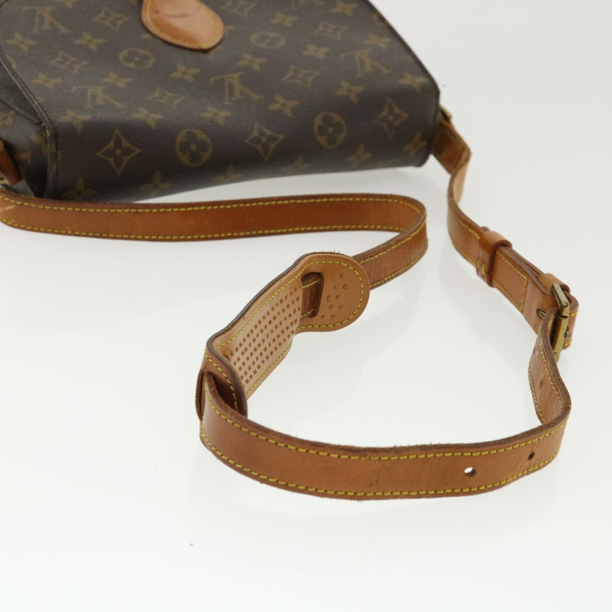 LOUIS VUITTON Monogram Saint Cloud GM Shoulder Bag M51242 LV Auth am3512