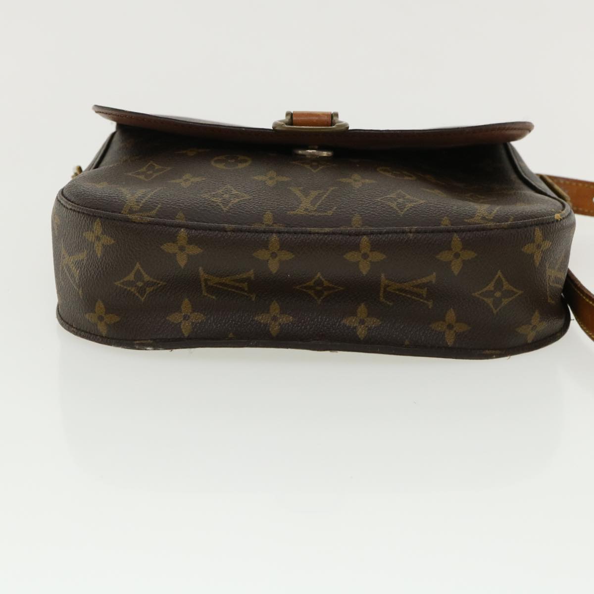 LOUIS VUITTON Monogram Saint Cloud GM Shoulder Bag M51242 LV Auth am3512