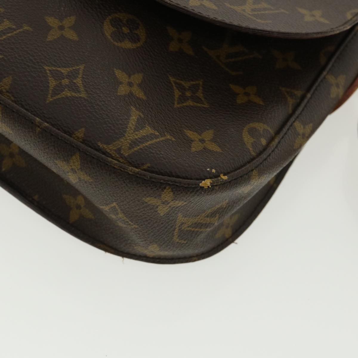 LOUIS VUITTON Monogram Saint Cloud GM Shoulder Bag M51242 LV Auth am3512