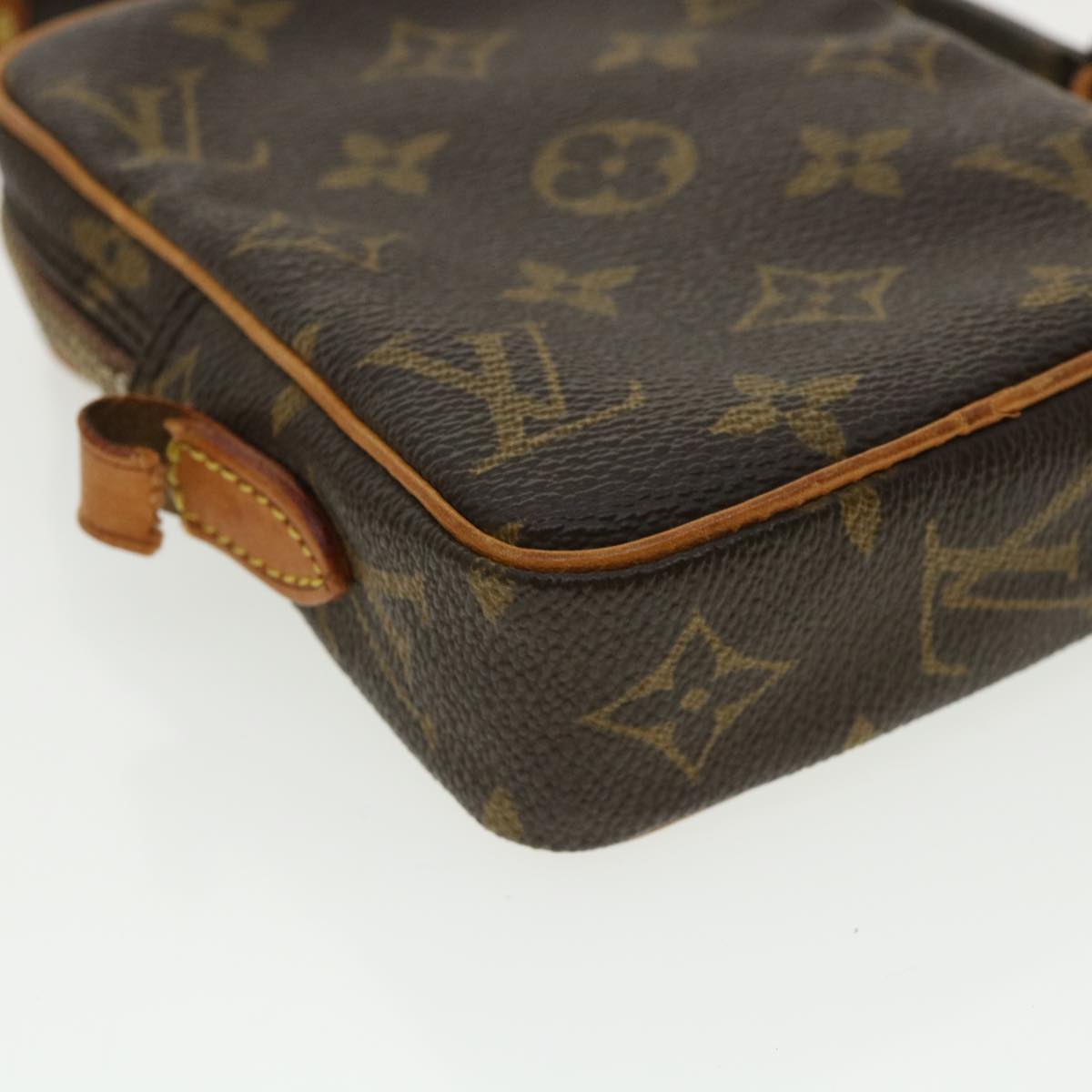 LOUIS VUITTON Monogram Mini Danube Shoulder Bag M45268 LV Auth am3514