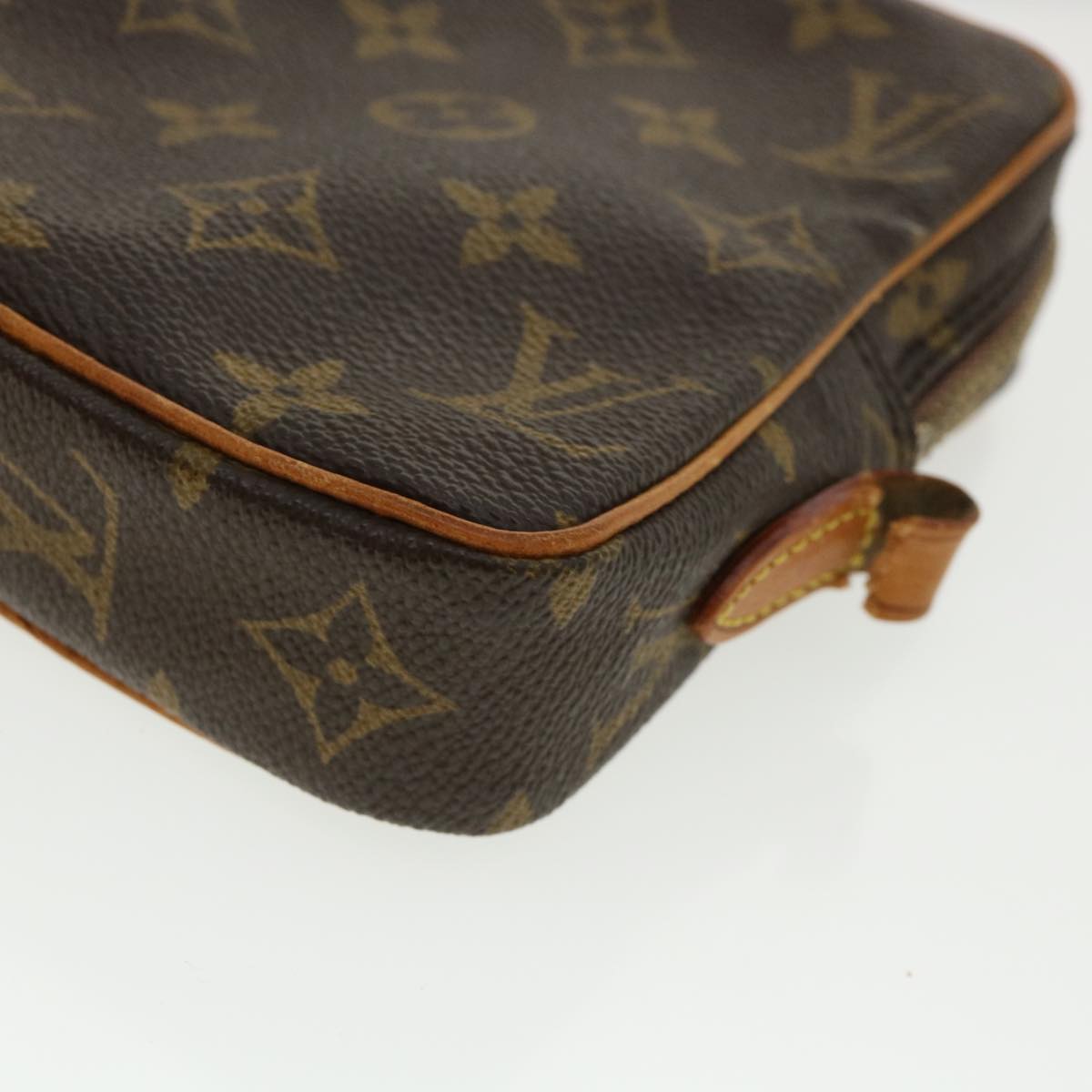 LOUIS VUITTON Monogram Mini Danube Shoulder Bag M45268 LV Auth am3514