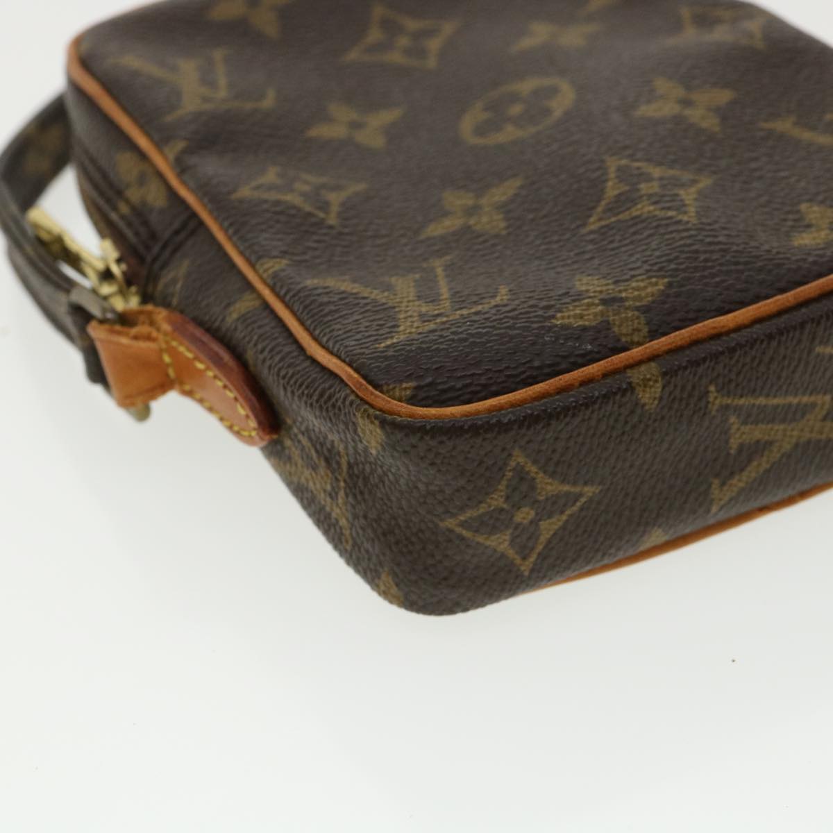 LOUIS VUITTON Monogram Mini Danube Shoulder Bag M45268 LV Auth am3514