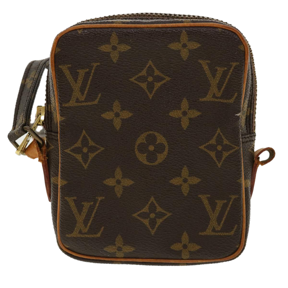 LOUIS VUITTON Monogram Mini Danube Shoulder Bag M45268 LV Auth am3514