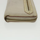 LOUIS VUITTON Damier Ebene Epi Wallet Leather 3Set Black White LV Auth am3539-13