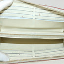 LOUIS VUITTON Damier Ebene Epi Wallet Leather 3Set Black White LV Auth am3539-17