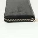 LOUIS VUITTON Damier Ebene Epi Wallet Leather 3Set Black White LV Auth am3539-23