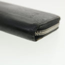 LOUIS VUITTON Damier Ebene Epi Wallet Leather 3Set Black White LV Auth am3539-24