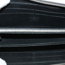 LOUIS VUITTON Damier Ebene Epi Wallet Leather 3Set Black White LV Auth am3539-25