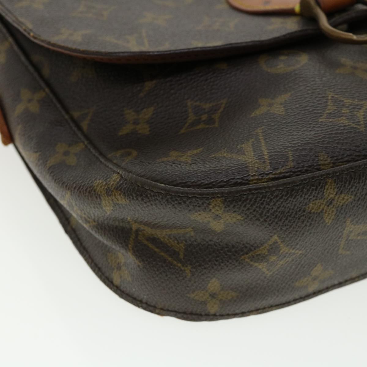 LOUIS VUITTON Monogram Saint Cloud GM Shoulder Bag M51242 LV Auth am3542