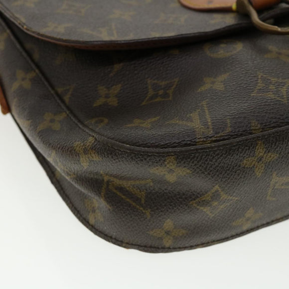 LOUIS VUITTON Monogram Saint Cloud GM Shoulder Bag M51242 LV Auth am3542