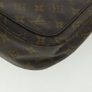 LOUIS VUITTON Monogram Saint Cloud GM Shoulder Bag M51242 LV Auth am3542-7