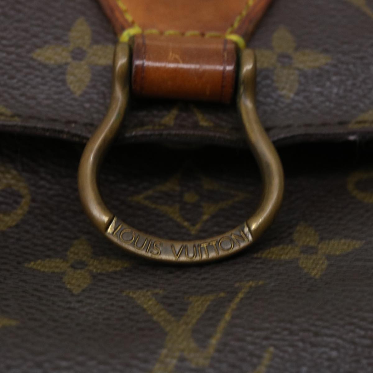 LOUIS VUITTON Monogram Saint Cloud GM Shoulder Bag M51242 LV Auth am3542