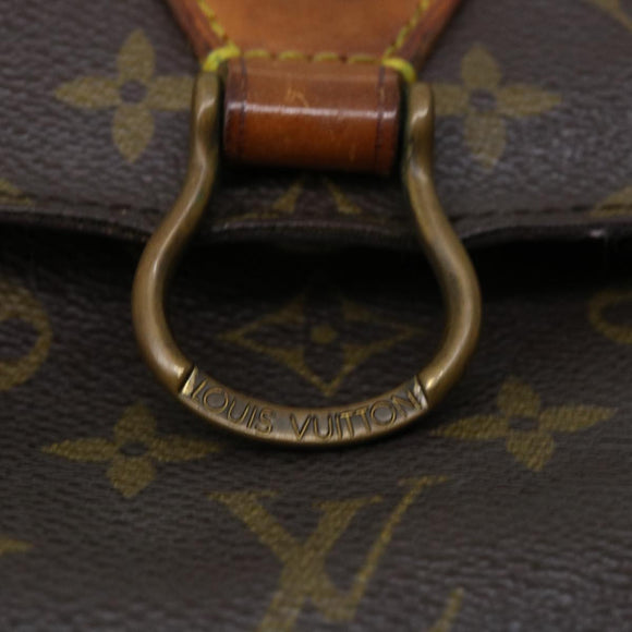 LOUIS VUITTON Monogram Saint Cloud GM Shoulder Bag M51242 LV Auth am3542