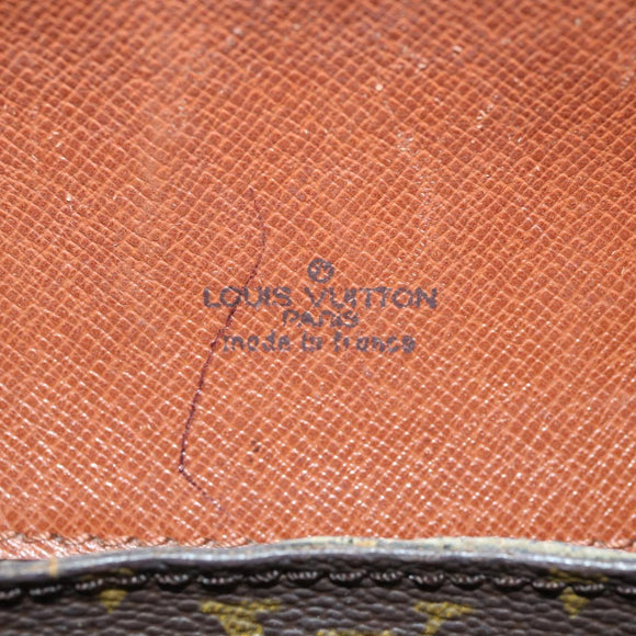 LOUIS VUITTON Monogram Saint Cloud GM Shoulder Bag M51242 LV Auth am3542