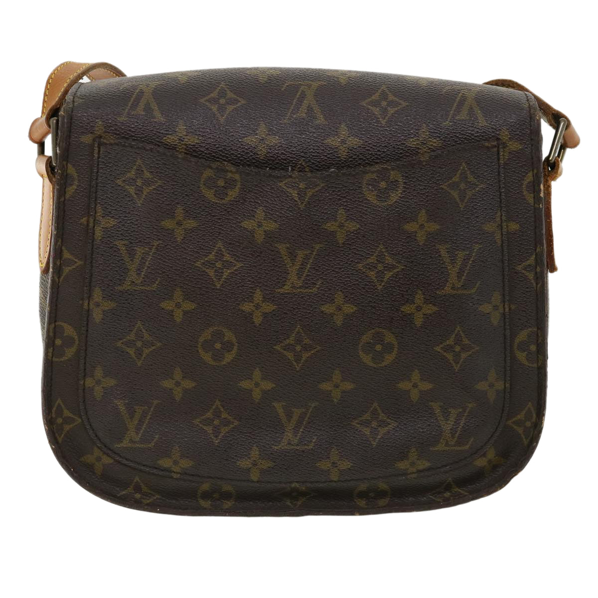 LOUIS VUITTON Monogram Saint Cloud GM Shoulder Bag M51242 LV Auth am3542 - 0