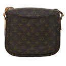 LOUIS VUITTON Monogram Saint Cloud GM Shoulder Bag M51242 LV Auth am3542-2